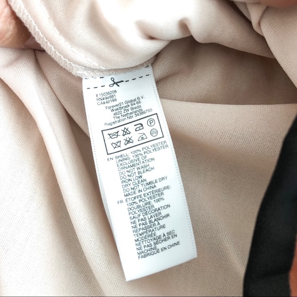 Forever 21 Pleated Swing Skirt Multi-Color Size M - Picture 6 of 6